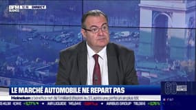 François Roudier (PFA) : Le marché automobile ne repart pas - 02/08