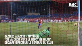 Gazélec Ajaccio: "On va droit vers le dépôt de bilan" alerte le directeur le général du club