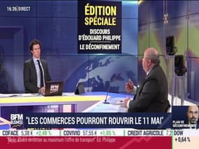 Édition spéciale : "Les commerces pourront rouvrir le 11 mai" (1/2) - 28/04