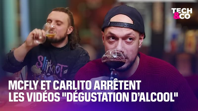 Après un rappel à la loi, McFly et Carlito arrêtent les vidéos "dégustation d’alcool"