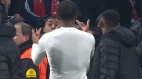 Marcelo et des suppprters se sont échangés des doigts d'honneur à l'issue du match