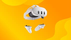 Le casque de réalité virtuelle Meta Quest 3 est à prix hyper avantageux sur ce site
