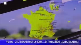 VU DICI : C'est reparti pour un Tour... de France dans les Hautes-Alpes !