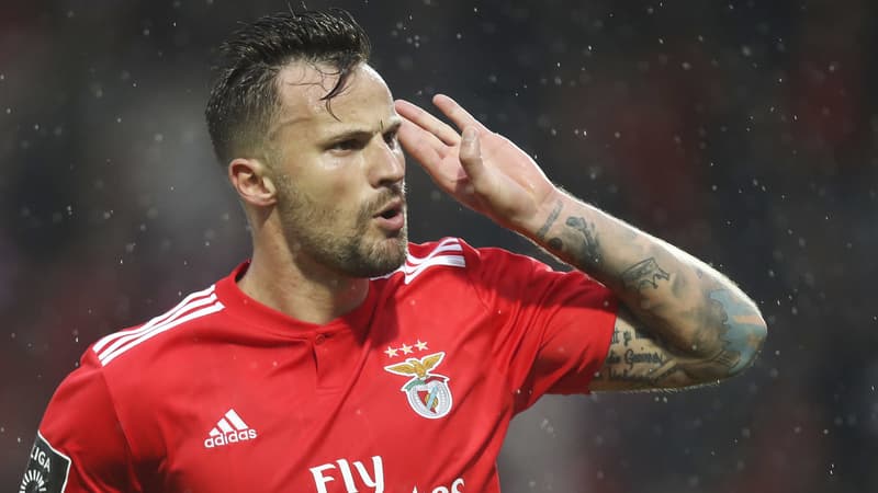 Haris Seferovic - Benfica