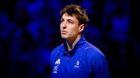 Thibaud Briet lors du Mondial de hand entre la France et l'Autriche - le 18/01/2025