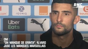 OM : "On manque de grinta", Alvaro juge les manques marseillais
