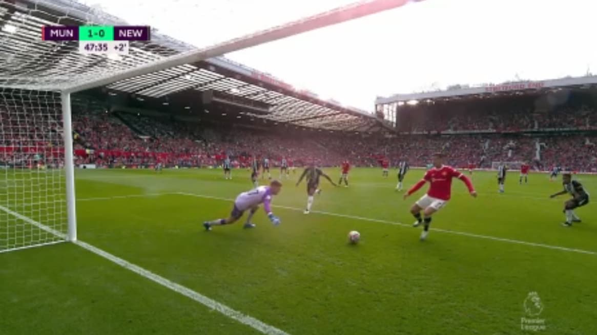Le but de CR7 Le but de CR7