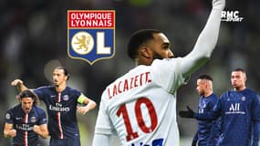 Ligue 1 : Lacazette, le seul ovni dans la domination du PSG depuis 2013
