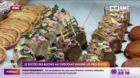 Hausse du prix du cacao: quel impact sur les bûches de Noël?  