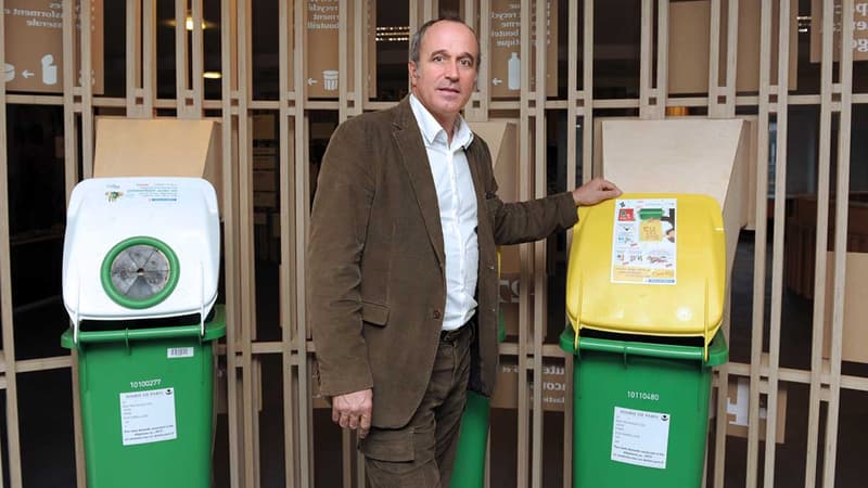 Eric Brac de la Perriere, le directeur général d'Eco-Emballages, en 2012.