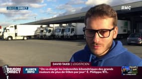 "Gilets jaunes": les routiers inquiets de la mobilisation du 17 novembre