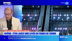 Lyon Business du mardi 15 avril - Rhône : ITEN lance une levée de fonds de 100 millions d'euros 