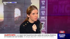 Aurore Bergé sur le port du voile des petites filles: "Insidieusement, dans notre pays, on a accepté qu'un certain nombre de libertés fondamentales puissent être entaillées"