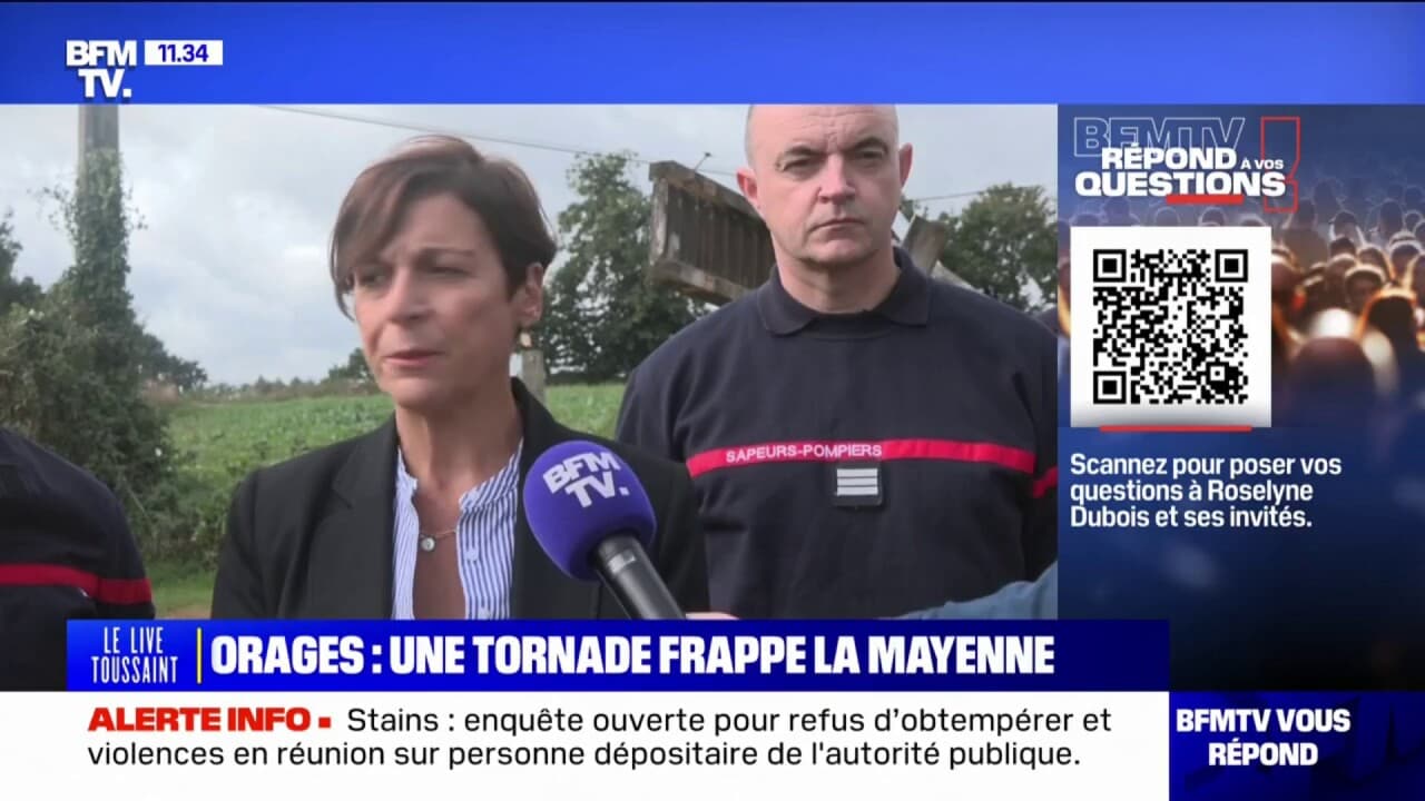 Tornade En Mayenne J Ai Demand Ce Qu Une Cellule D Urgence M Dico Psychologique Soit Mise