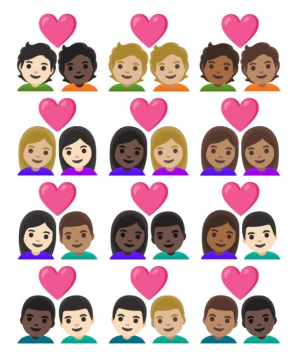 De nouvelles couleurs de peau disponibles pour les émojis