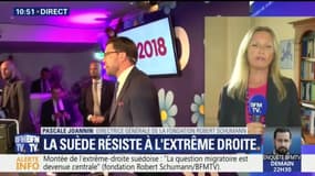 Elections en Suède: "Les populistes sont divers en Europe et ne constituent pas une force unie", analyse Pascale Joannin de la Fondation Schuman