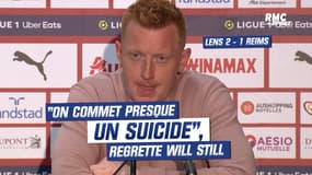 Lens 2-1 Reims : "On commet presque un suicide", regrette Still