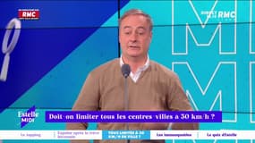 Faut-il instaurer les 30 km/h dans tous les centres-villes ? L'avis de Julien Damon