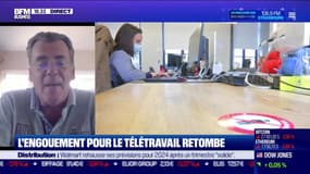 L'invité : L'engouement pour le télétravail retombe - 17/08