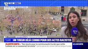 La communauté kurde manifeste à Paris - 24/12