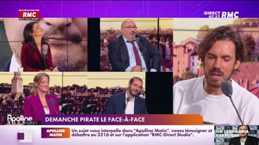 Arnaud Demanche pirate le Face A Face avec Gérald Darmanin