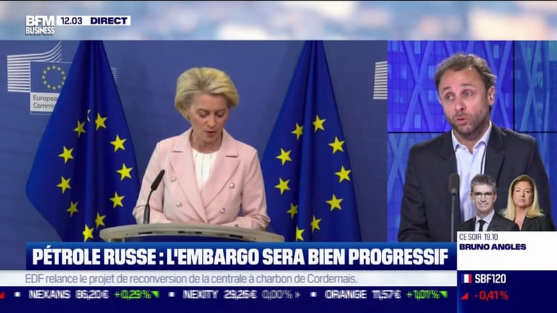 Pétrole russe : l'embargo sera bien progressif
