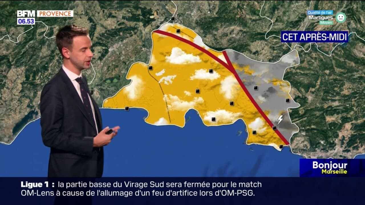 Météo Bouches-du-Rhône: De La Pluie Puis Quelques éclaircies, Jusqu'à ...