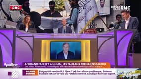 On peut tout dire sur RMC : Afghanistan, des crises financières, économiques et humanitaires enlisent le pays - 15/08
