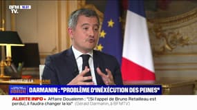 Gérald Darmanin: "Dès le mois de juillet, j'aurai fait une prison qui sera totalement inviolable"