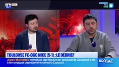 Kop Aiglons du lundi 19 janvier - Toulouse FC-OGC Nice (5-1) : le débrief
