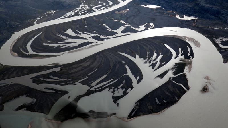 L'arctique vu du ciel