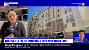 Marseille: deux incendies en deux jours dans une résidence, les habitants déposent plainte