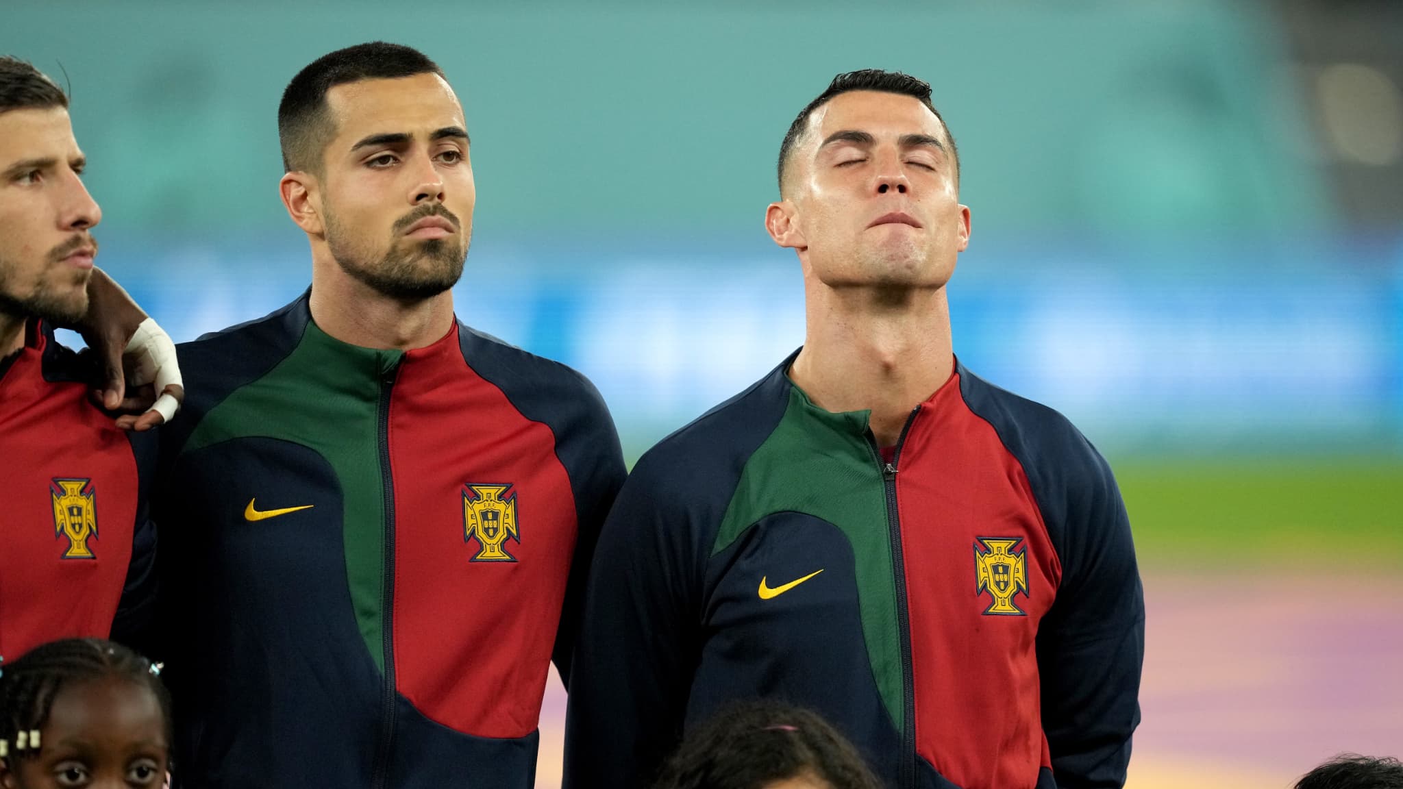 Portugal-Ronaldo : les larmes de Ronaldo Portugal-Ronaldo : les larmes de Ronaldo