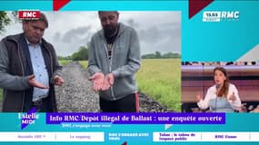 RMC s’engage avec vous : Info RMC/Dépôt illégal de ballast, une enquête ouverte - 18/06