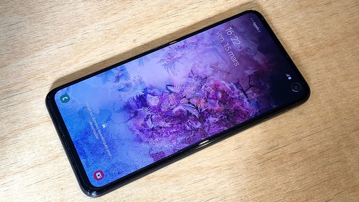 Le Samsung Galaxy S10e Le Samsung Galaxy S10e