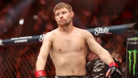 Bryce Mitchell lors d'un combat à l'UFC à Las Vegas - le 07/12/2024