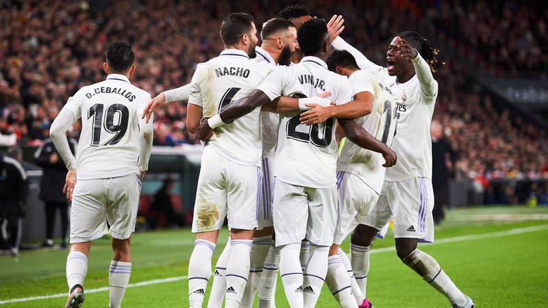 Célébration Real Madrid
