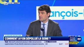 "Tout a été fait en amont de Paris": François-Marie Didier, président du SIAAP, explique comment la Seine a été dépolluée