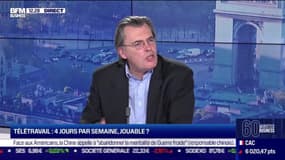 Benoit Serre (ANDRH): Quatre jours par semaine de télétravail est-il jouable ? - 19/03