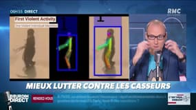 La chronique d'Anthony Morel : Mieux lutter contre les casseurs - 18/03