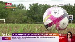 Foot amateur: Un match dégénère, un jeune homme blessé à l'arme blanche 