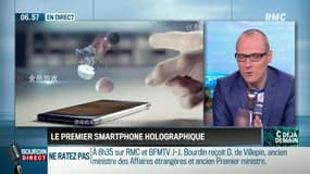 La chronique d'Anthony Morel : Le premier smartphone holographique - 22/05
