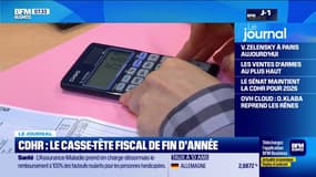CDHR : le casse-tête fiscal de fin d'année