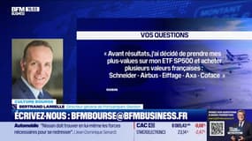 Culture Bourse : "Avant résultats, j'ai décidé de prendre mes plus-values sur mon ETF SP500 et acheter plusieurs valeurs française : Schneider, Airbus, Eiffage, Axa, Coface ", par Antoine Larigaudrie - 10/03