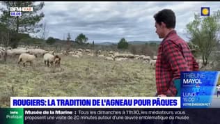 Rougiers: la tradition de l'agneau pour Pâques