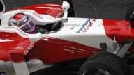 Jarno Trulli a devancé son coéquipier Timo Glock et Sebastian Vettel.