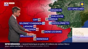 Météo Alpes du Sud: une journée ensoleillée et caniculaire, 38°C attendus à Digne-les-Bains