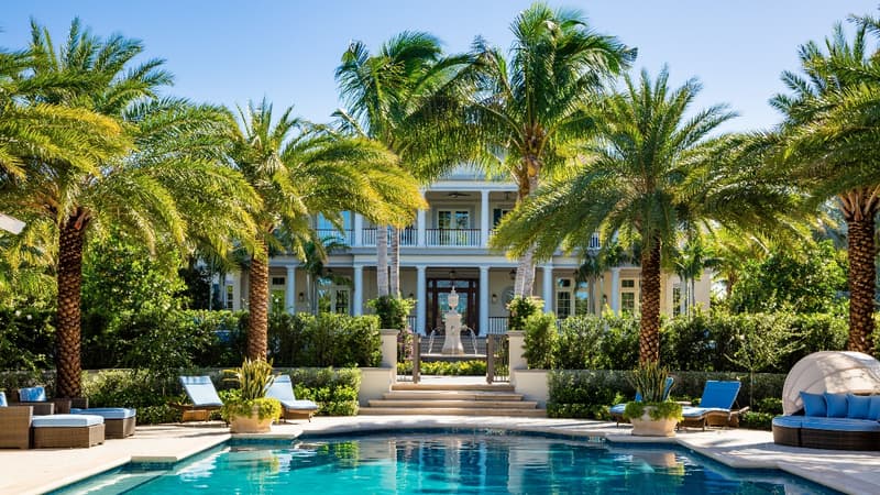 Cette villa a été vendue 49 millions de dollars.