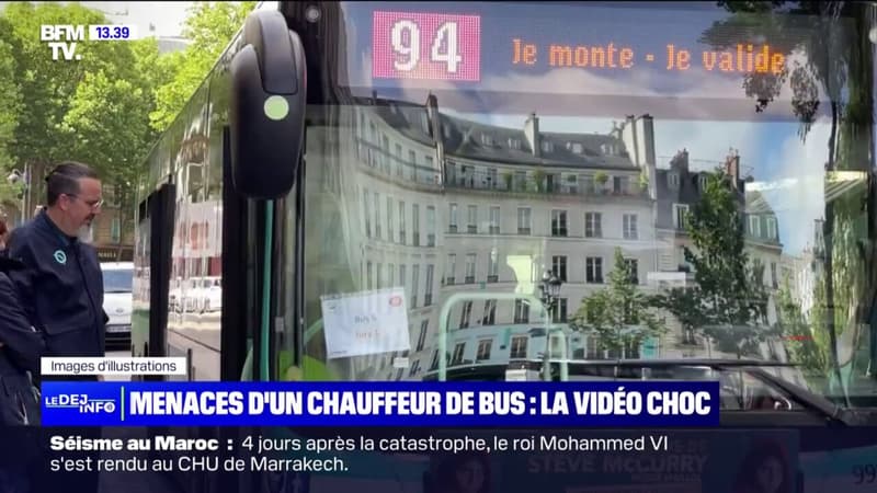 Un chauffeur de bus de la RATP mis en cause pour avoir insulté et menacé une passagère