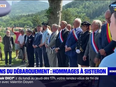 80 ans du Débarquement: des célébrations avaient lieu ce jeudi à Sisteron